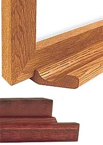 Hardwood Trim & Trays