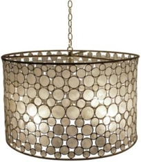 Serena Drum Chandelier