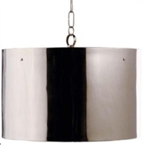 Harrison Polished Nickel Pendant