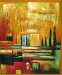 Abstract oil painting on canvas,unbeatable price guarantee!