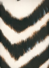 P201 Zebra - Ivory/Black