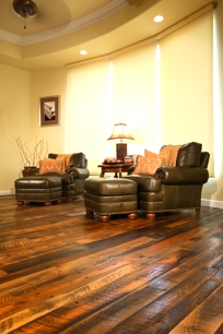 Antique Tobacco Oak PatinaDeep™ Flooring