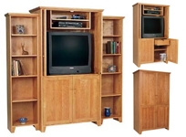 Vertical Entertainment Center