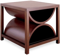 Half Moon Side Table