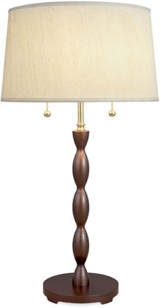 Hourglass Desk Lamp