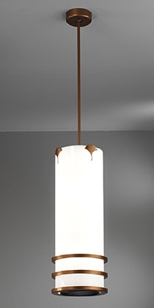 Column Leaf Pendant