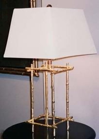 12 Stick Table Lamp