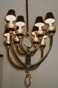 8-Branch Chandelier
