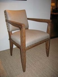 Bas Dining Chair with Arms