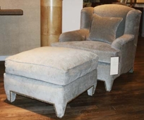 Colette Lounge Chair & Ottoman