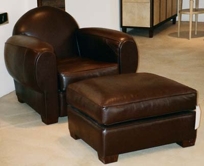 Flea Market #2 Club Chair & Ottoman