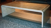 Frank Low Vellum Coffee Table