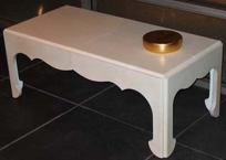 Frank Oriental Vellum Coffee Table