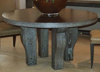 Frank Round Dining Table