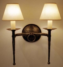 Jansen Double Arm Sconce