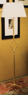 Poillerat Diamond Floor Lamp