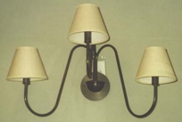 Royere 3-Arm Sconce