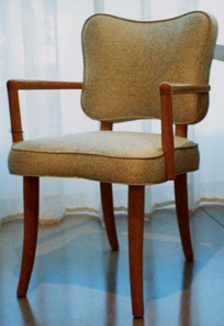 Royere Dining Chair w/ Arms