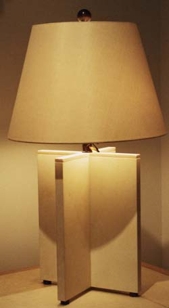 Vellum Blade Lamp