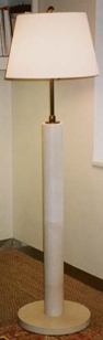 Vellum Column Floor Lamp