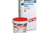 Sheetrock Brand Wall and Ceiling Texture Paint Sand Finish Texture 1