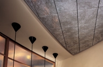 USG Ceilings Celebration Specialty Metal Ceiling Panels