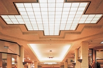 USG Ceilings Transparencies Luminous Ceiling System Panels