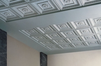 USG Ceilings Cadre Historical Sculpted Ceiling Panels