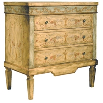 118H-HP Three Drawer Console