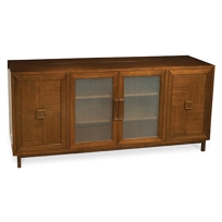 5320ET-OW Plasma Lift Entertainment Center