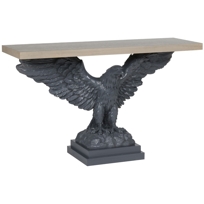 9305S-WI Copake Eagle Console Table