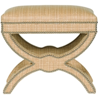 VC115-UBE, L115-UBE Upholstered Bench