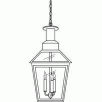 Adams (Exterior Hanging)