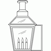 Adams (Exterior Wall Mount)