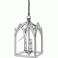 Arch Gothic (Interior Hanging)