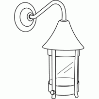 Arts and Crafts (Exterior Wall Mount)
