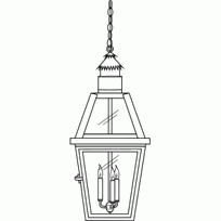 Bradley (Exterior Hanging)