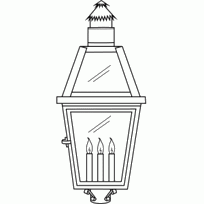 Bradley (Post/Column Mount)