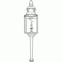 Coach (Large) (Exterior Wall Mount)