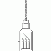 Downington (Exterior Hanging)