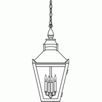 English Street (Extra Large) (Exterior Hanging)