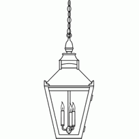 English Street (Large) (Exterior Hanging)