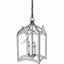 Gothic (Interior Hanging)