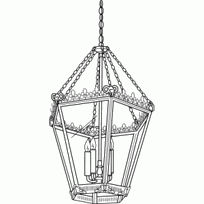 Liechester Six (Large) (Interior Hanging)