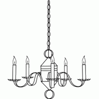 ML-55 (Small) (Chandeliers)