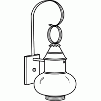 Onion (Exterior Wall Mount)