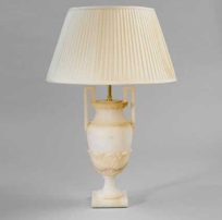 Estruscan Alabaster Urn