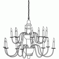 Worthington (Chandeliers)