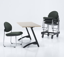 Stacking Chair Carts