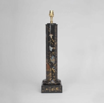 Large Round Flower Tole Column